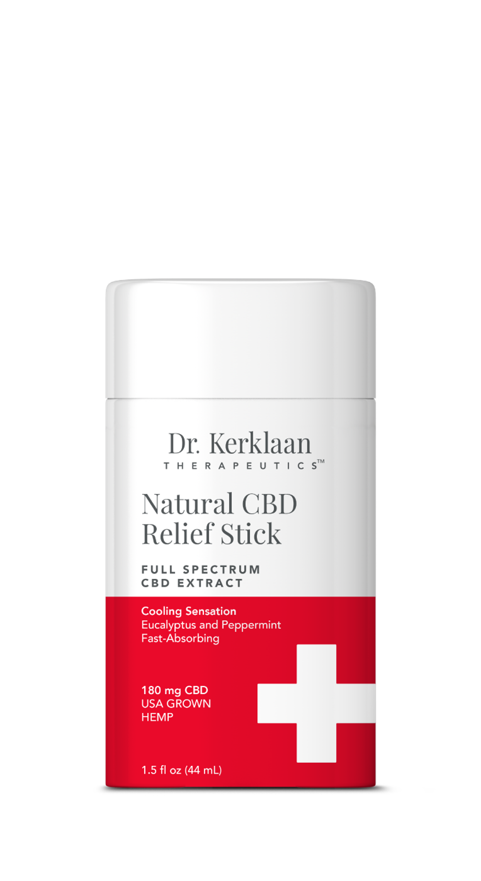 Dr.Kerklaan Therapeutics Bâton de soulagement naturel au CBD