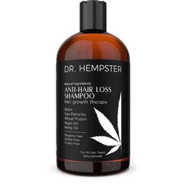 dr hempster shampooing anti-chute de cheveux cbd produits capillaires