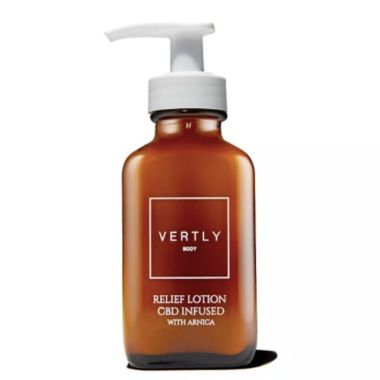 vertly, meilleure lotion de massage CBD
