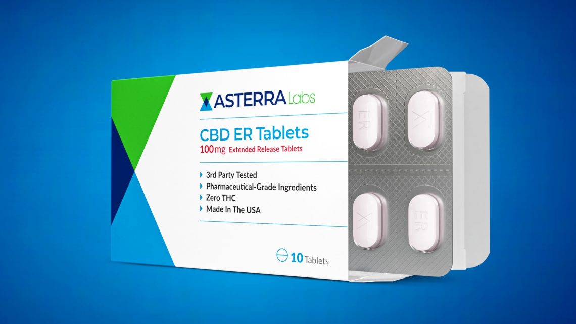 Asterra Labs lance un portefeuille de produits CBD de qualité