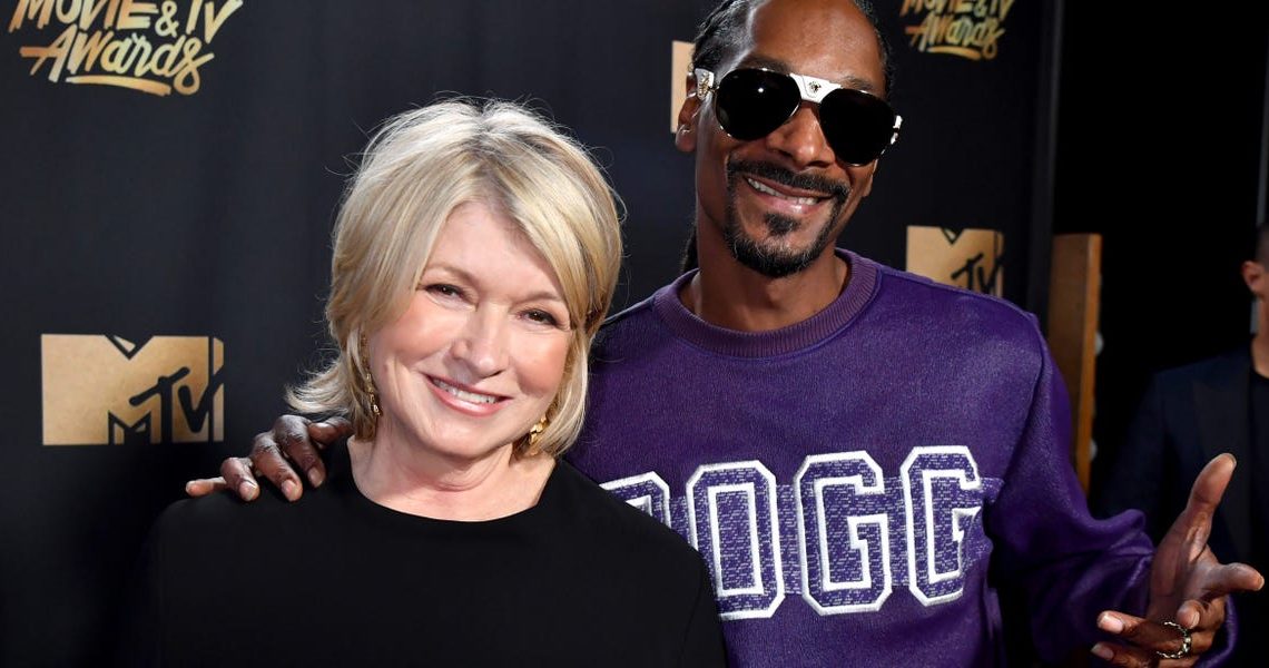 La nouvelle ligne CBD de Martha Stewart a été inspirée par l’amitié Snoop Dogg