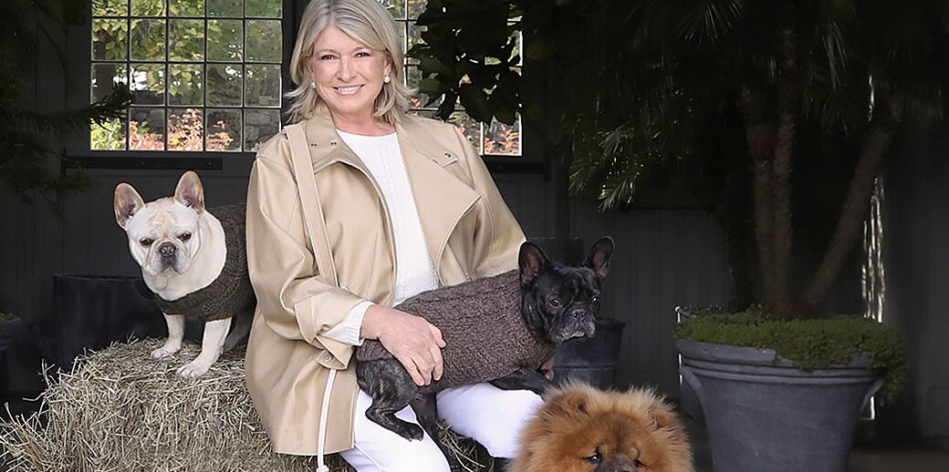 Martha Stewart lance CBD for Pets