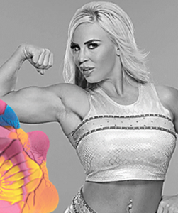 La WWE Raw Star Dana Brooke nommée Ambassadrice de la marque Bespoke CBD