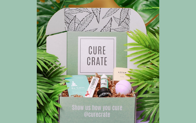 Cure Crate rend plus facile (et plus amusant) que jamais la recherche de produits CBD de qualité supérieure adaptés à vos besoins et à votre style de vie uniques
