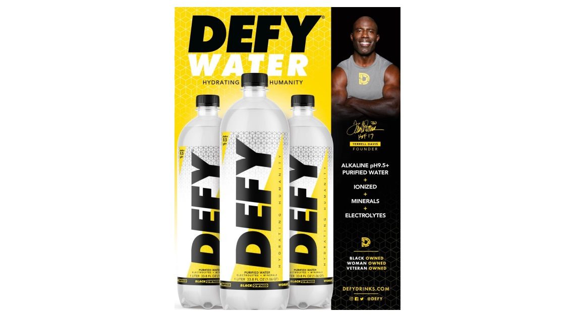 DEFY, la première boisson CBD de performance grand public au monde, lance une nouvelle eau alcaline caritative