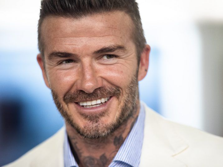 David Beckham investit dans une société CBD