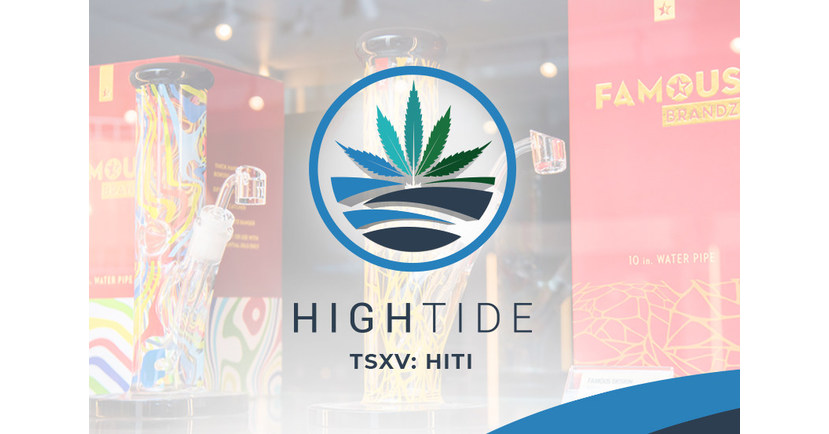 High Tide lance la vente de produits CBD dérivés du chanvre sur Grasscity.com