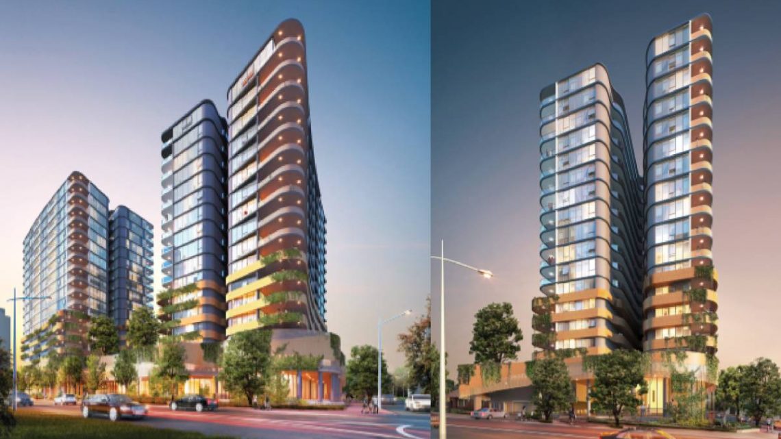 Plans pour deux tours de 17 étages au sud de Wollongong CBD |  Mercure d’Illawarra