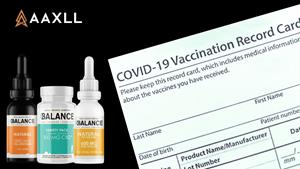 Balance CBD d’AAXLL se joint aux grandes marques nationales pour inciter les personnes à se faire vacciner contre le COVID-19