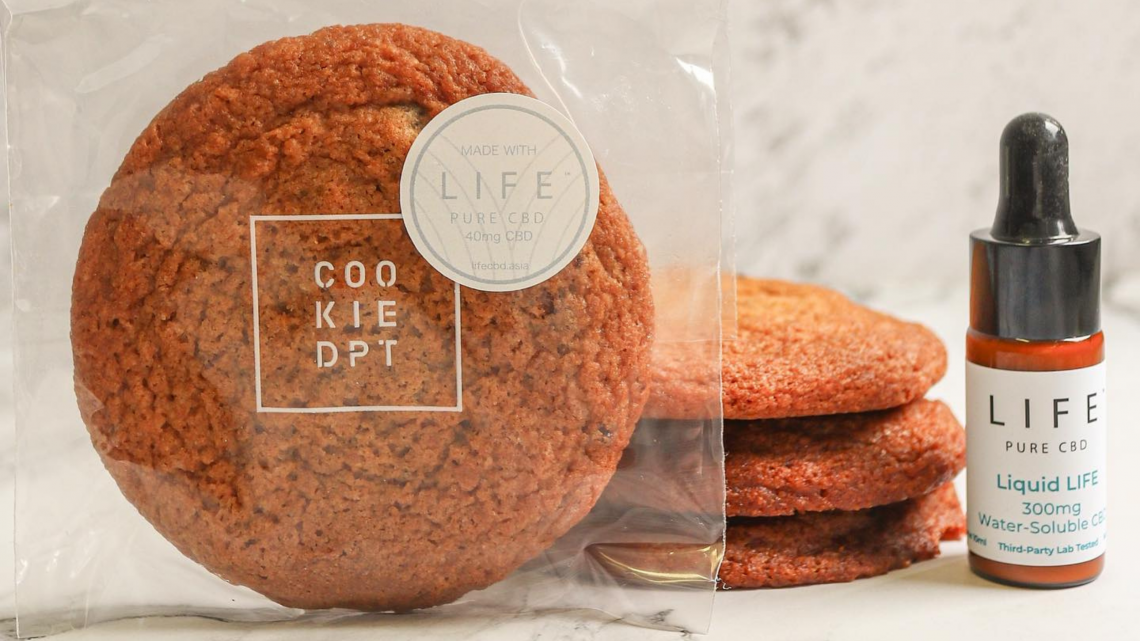Cookie DPT lance des cookies infusés de CBD pour aider tout le monde à se détendre