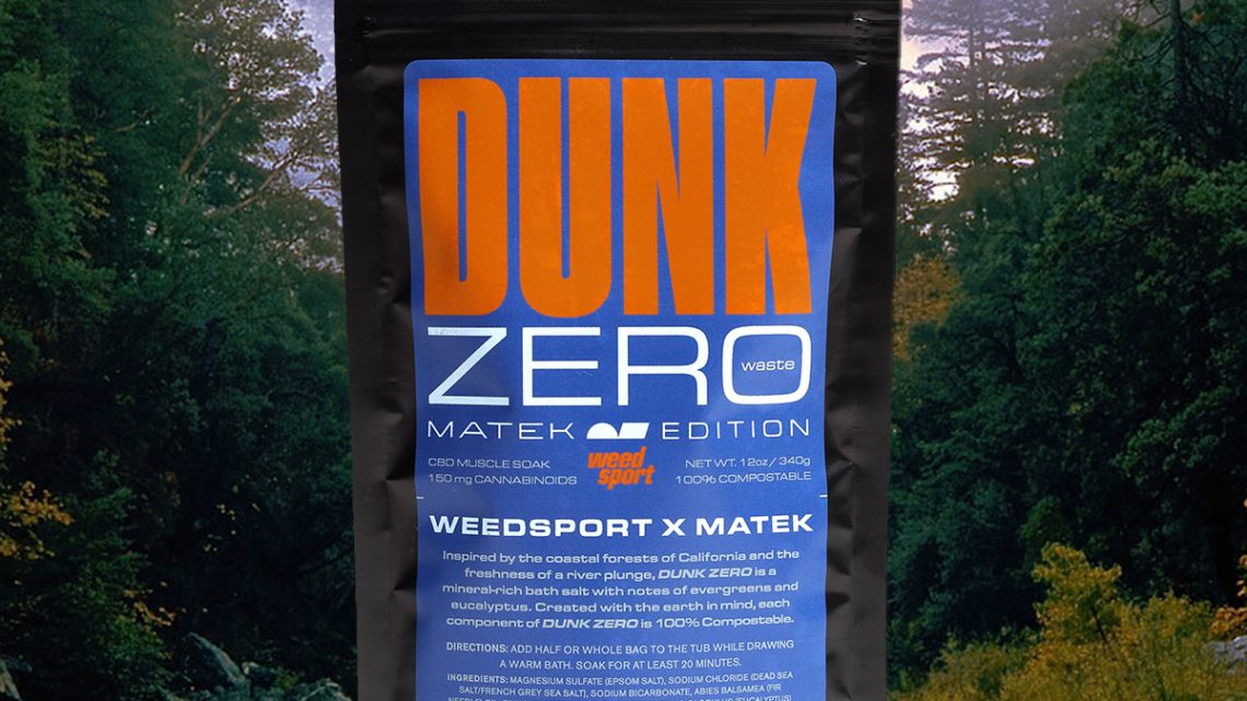 Dunk Zero CBD Muscle Soak – COOL HUNTING®