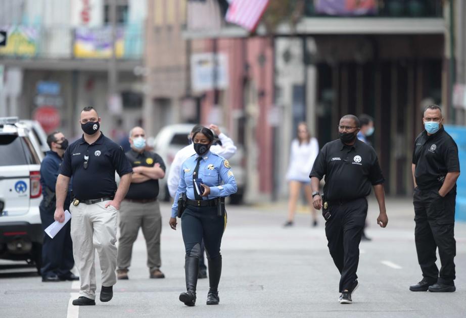 Le bras de fer de 8 heures à l’hôtel New Orleans CBD prend fin après que le suspect de la fuite se tue, selon la police |  Crime / Police