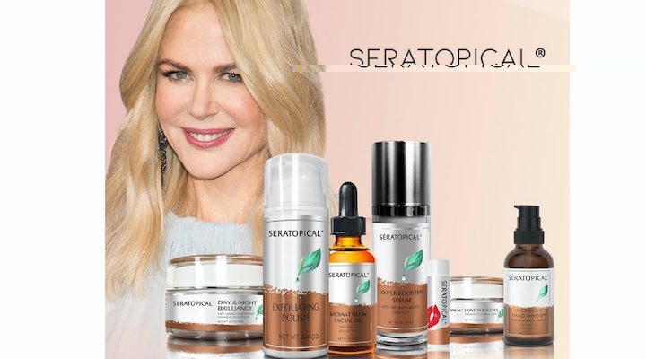 Nicole Kidman s’associe à Seralabs sur la gamme de soins de la peau au CBD