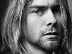 Image de Kurt Cobain.  /