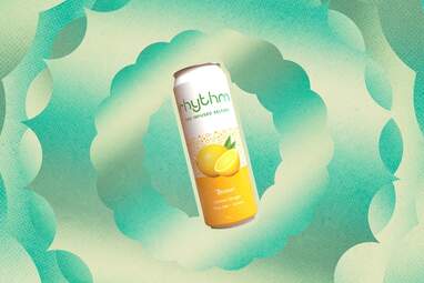 Rhythm Recover - Lot de 4 Seltzer au citron et au gingembre