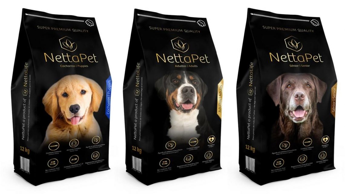 RAMM Pharma lance la vente de nourriture pour chiens de qualité supérieure enrichie en CBD NettaPet ™ avec une forte demande de précommande