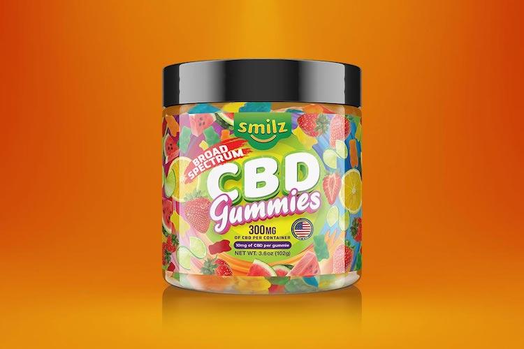 Smilz CBD Gummies Review – Formule de chanvre pur à large spectre?