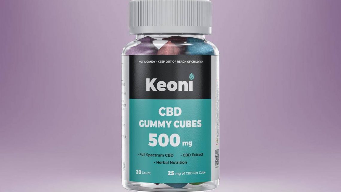Commentaires Keoni CBD Gummies – Cubes gommeux CBD de chanvre efficaces?
