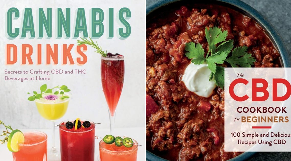 Les meilleurs livres de cuisine sur le CBD et le cannabis 2021