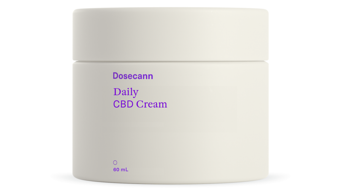 Crème CBD Dosecann Daily Relief