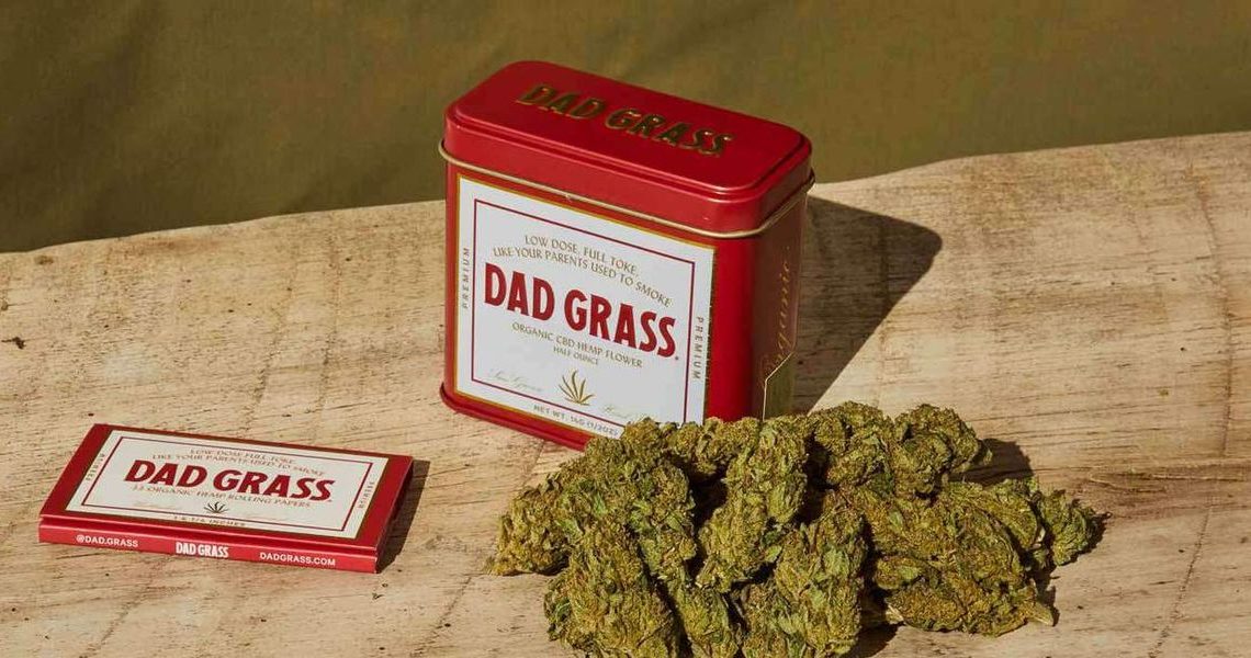 Détendez-vous avec cette offre sur la fleur de CBD de Dad Grass