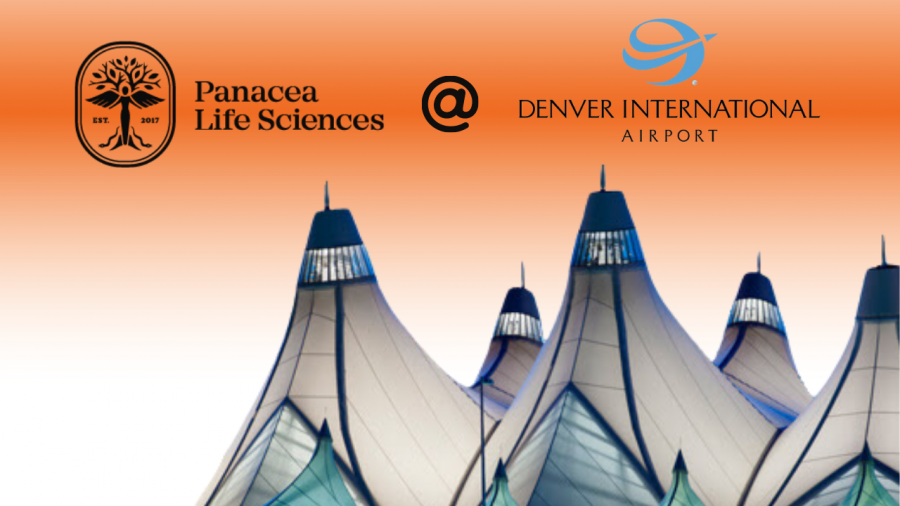 Panacea Life Sciences sera la première société de CBD haut de gamme autorisée à vendre à l’aéroport international de Denver