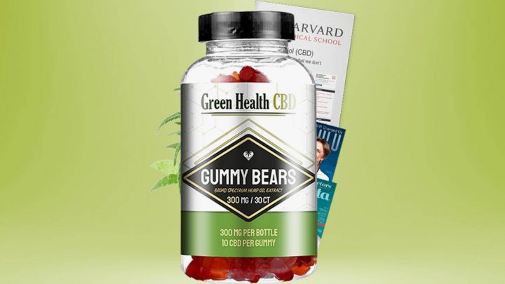 Avis sur les bonbons gélifiés CBD de Green Health – Des oursons gélifiés CBD de confiance ?