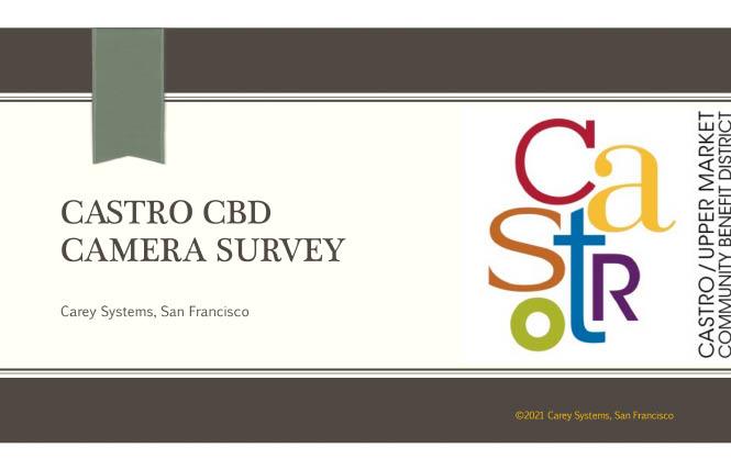 Le conseil d’administration de Castro CBD rejette la proposition de caméra