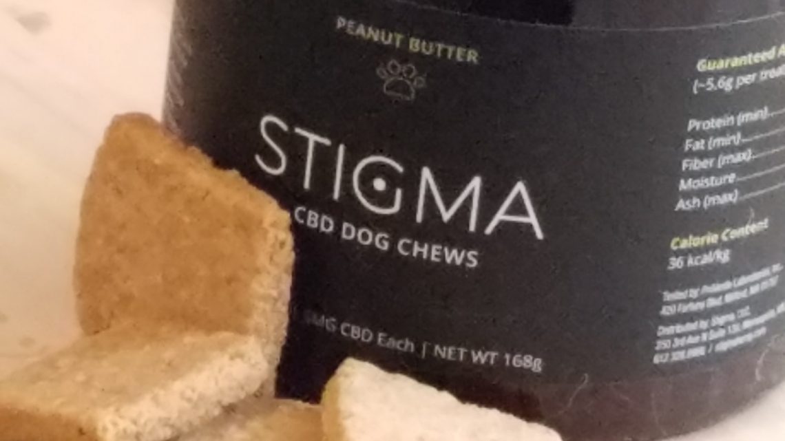 Les friandises pour chiens Stigma CBD sont approuvées par nos testeurs de goût