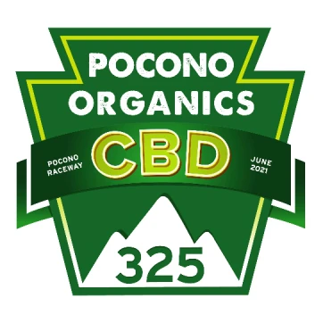 Pocono Organics CBD annoncé comme sponsor de la NASCAR Cup Series à Pocono le samedi 26 juin