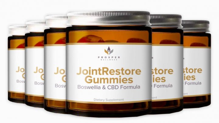 Revue Joint Restore Gummies: Guide des produits de chanvre CBD Prosper