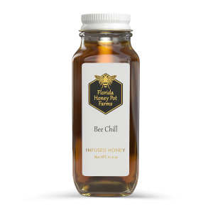 Miel infusé au CBD BEE Chill de Florida Honey Pot Farms