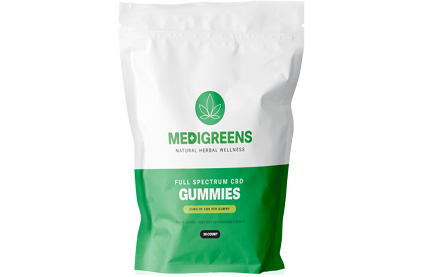 Avis sur MediGreens CBD Gummies : Prix et ingrédients de Medi Greens CBD !!