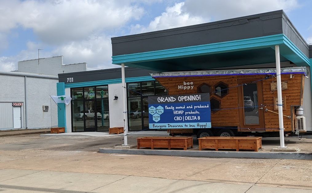 Bee Hippy, la nouvelle boutique CBD et chanvre du centre-ville de Garland, ouverte par un «hippie inattendu»