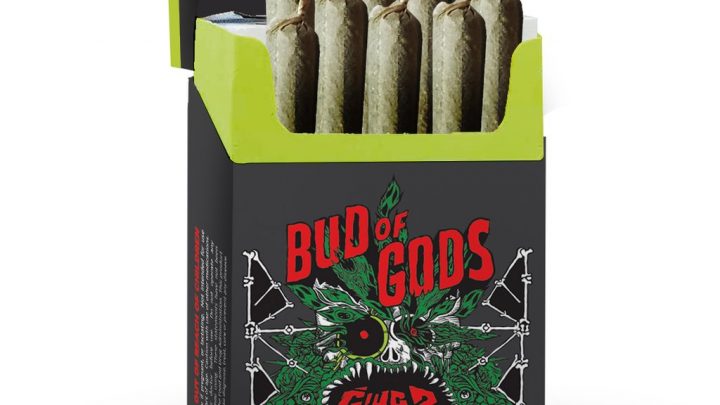 GWAR Bud of Gods pré-roulé CBD fume (10 unités)