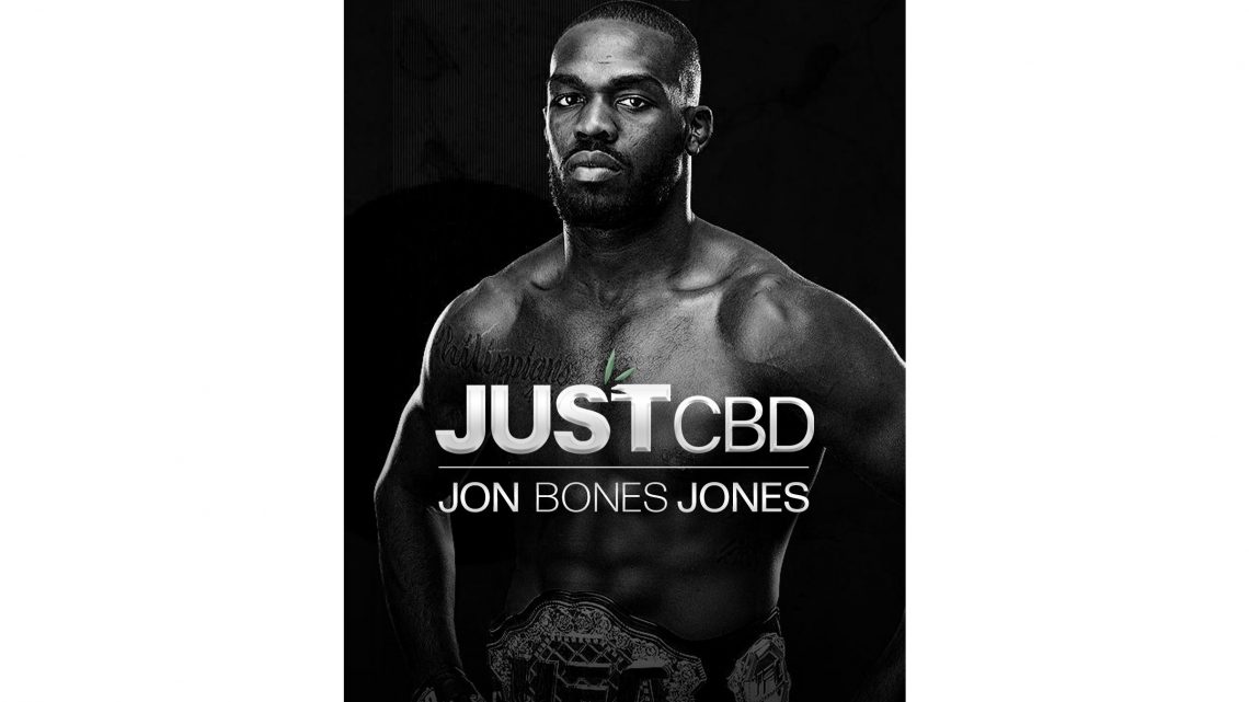 JustCBD nomme Jon « Bones » Jones ambassadeur