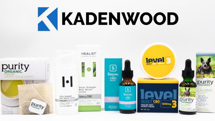 Kadenwood acquiert la marque de bien-être CBD Healist Advanced Naturals
