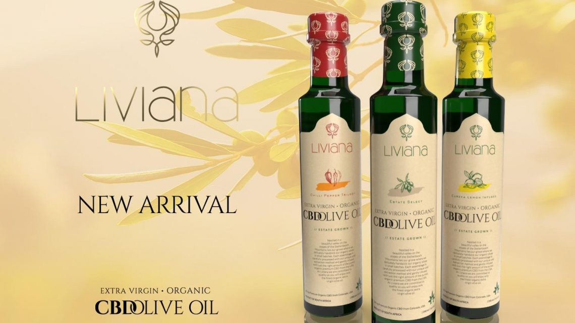 Le commerce électronique d’huile d’olive extra vierge infusée au CBD de Liviana est maintenant ouvert aux affaires
