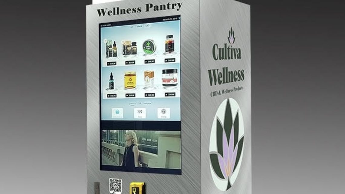 Le distributeur automatique de CBD, The Wellness Pantry, est lancé à Miami