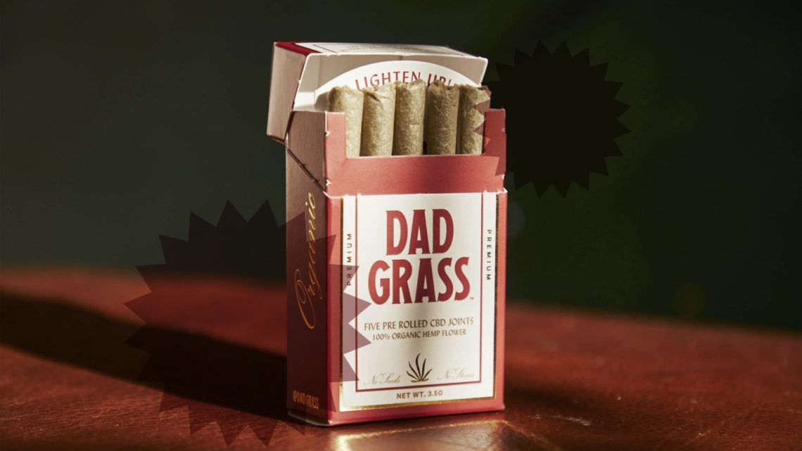 Les pré-rolls de Dad Grass sont le meilleur moyen de profiter du CBD