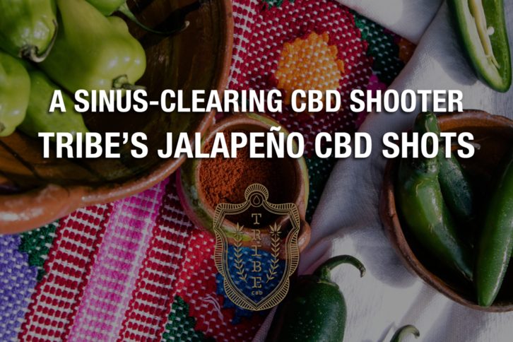 Un shooter CBD qui nettoie les sinus – Tribe’s Jalapeño CBD Shots