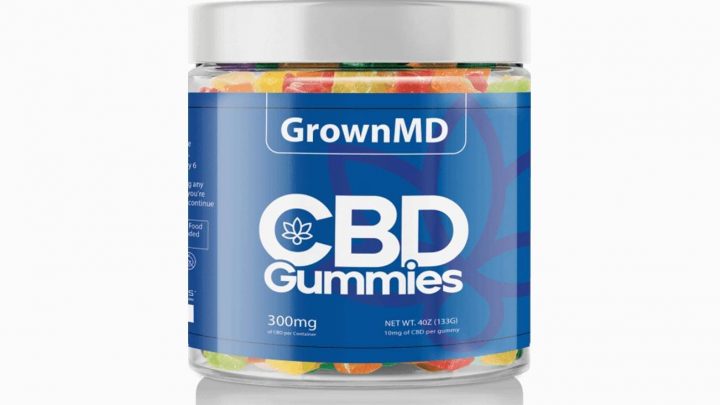 GrownMD CBD Gummies – Prix, ingrédients et effets secondaires ?