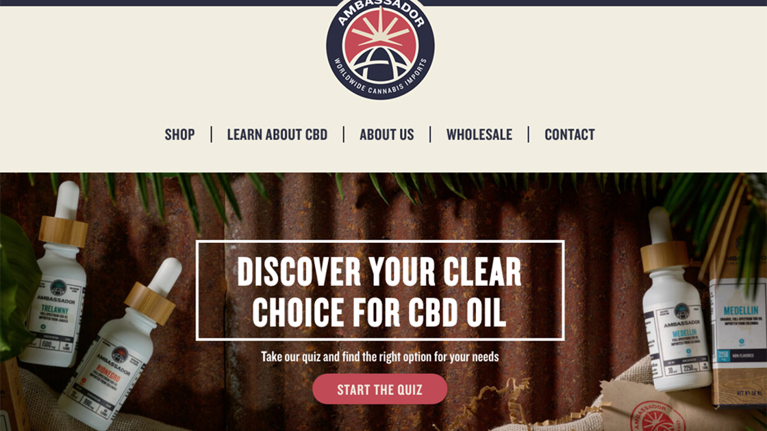 L’ambassadeur CBD fondé par un vétéran apporte les produits de cannabinol les plus purs cultivés à l’échelle internationale sur le marché américain |  Cannabis