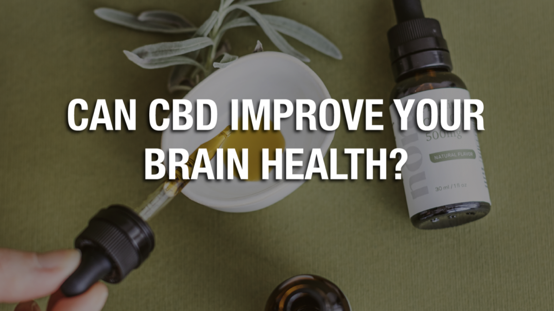Le CBD peut-il améliorer la santé de votre cerveau ?