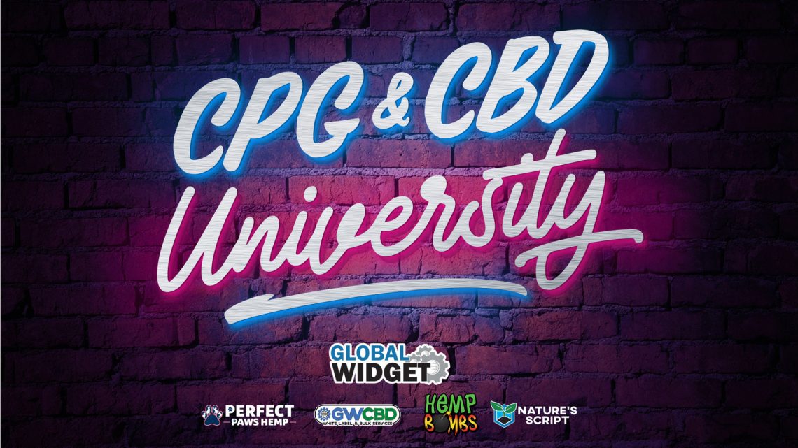 Le podcast CPG & CBD University de Global Widget nommé Podcast de l’année dans le cadre des Digital Marketing & Social Media Awards de PR Daily