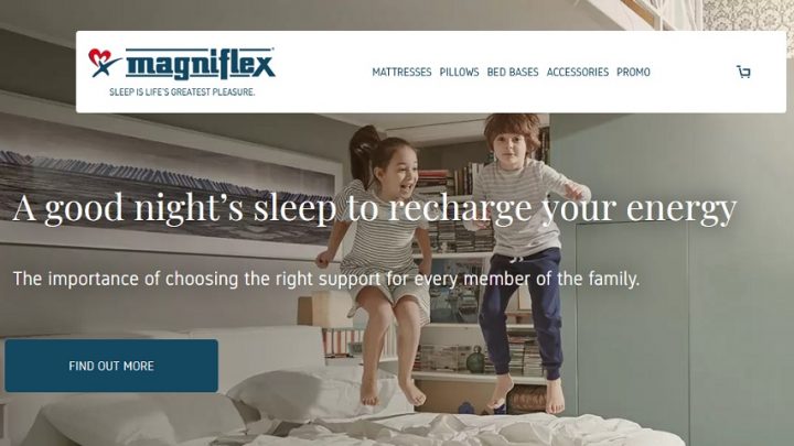 Magniflex rejoint la catégorie des oreillers CBD
