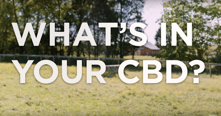 Qu’y a-t-il dans votre CBD ?  Une nouvelle vidéo explique comment le comprendre
