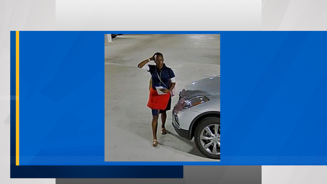 Une femme recherchée pour avoir volé une Kia dans un parking CBD, rapporte le NOPD