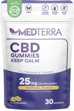 CBD Keep Calm Gummies