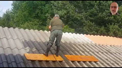 Comment refaire une toiture en amiante ?
